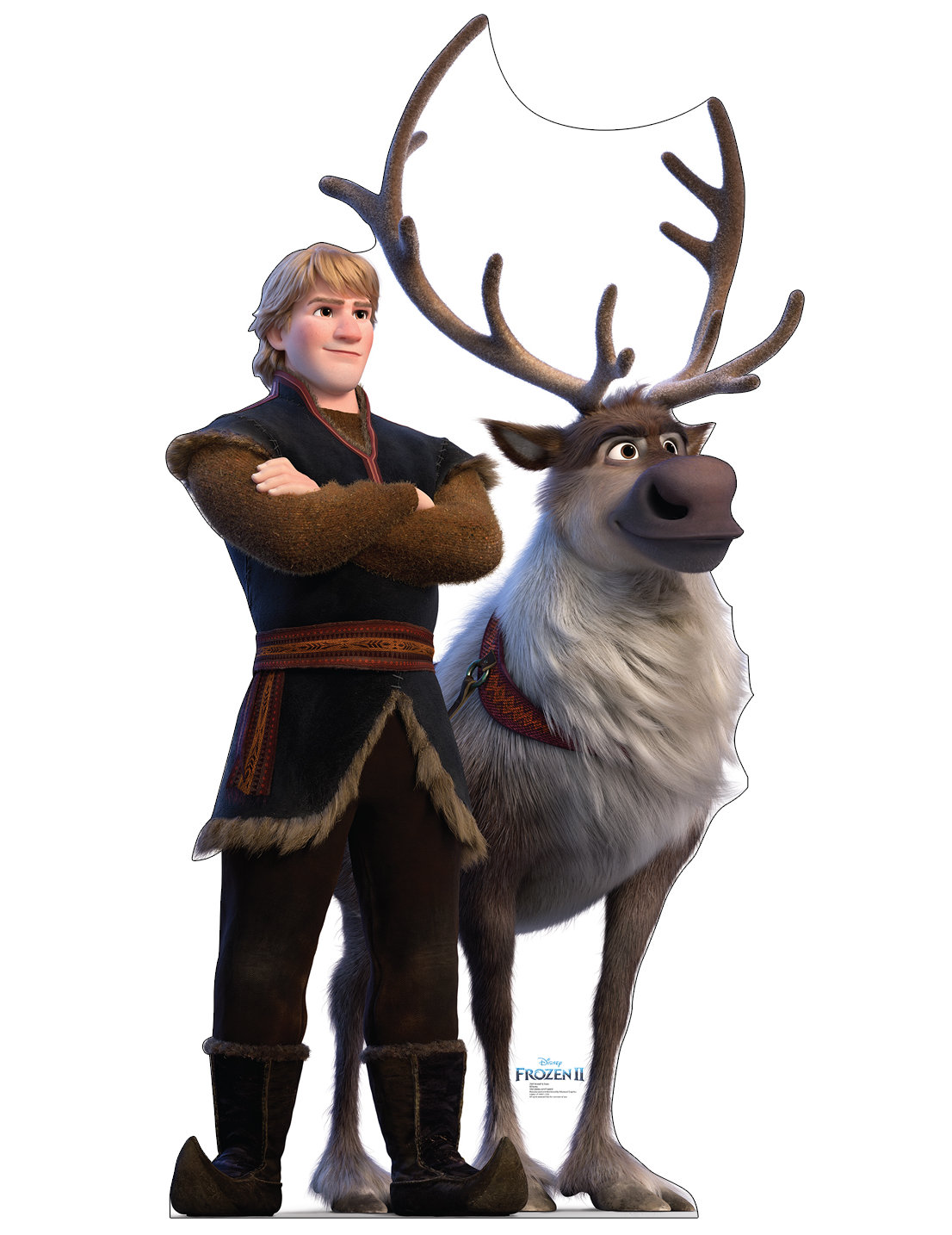 Advanced Graphics Kristoff & Sven (Disney's Frozen II) Cardboard